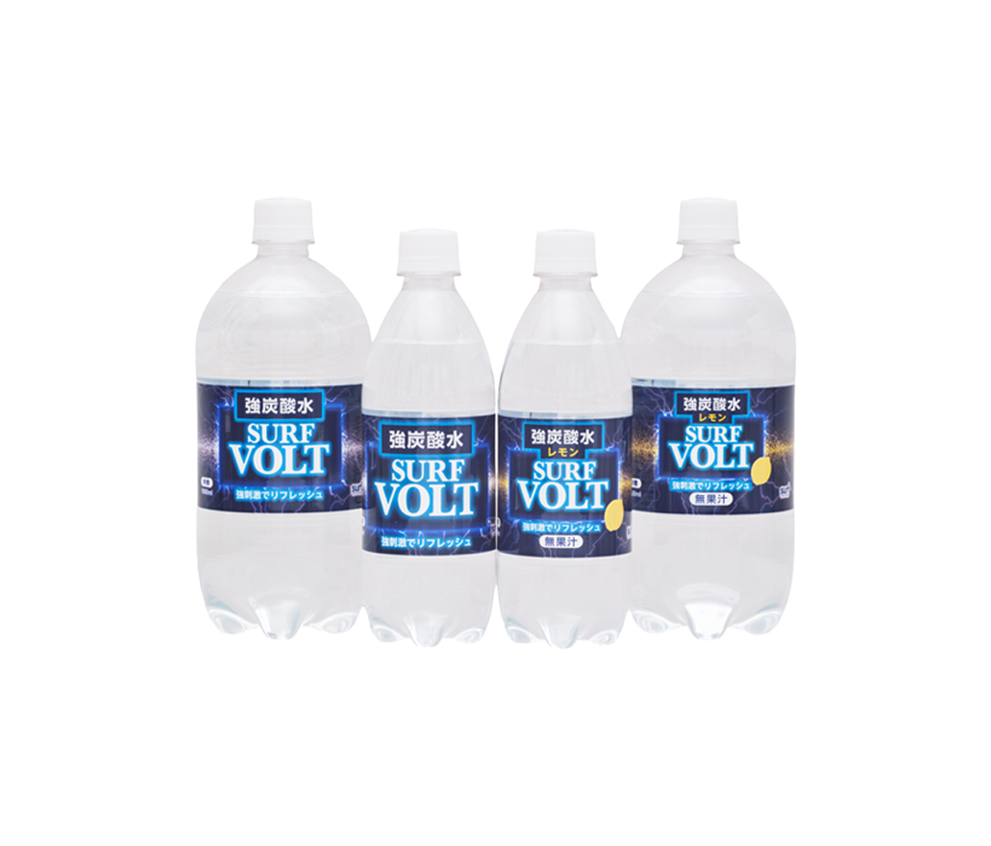 SURF VOLT強炭酸水