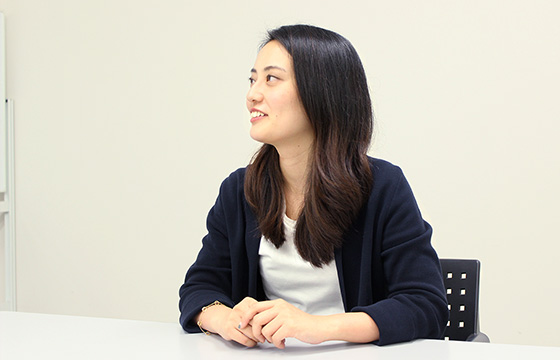 企画開発室 / 主任 松下朋恵