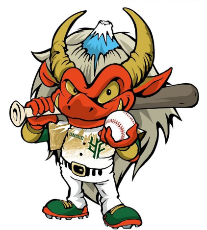 山梨ファイアーウィンズ マスコットキャラクター