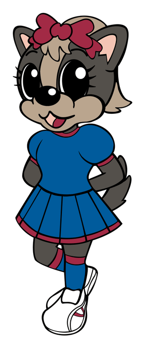 ヴァンフォーレ甲府 マスコット フォーレちゃん