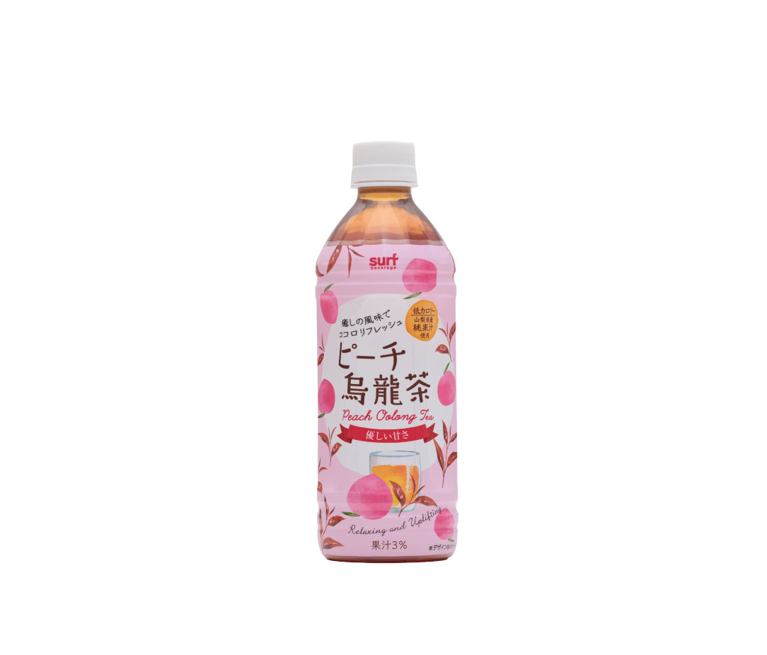 ピーチ烏龍茶
