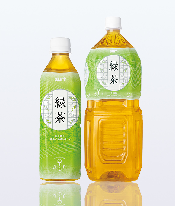 茶ゆり 緑茶 | 商品情報 | サーフビバレッジ
